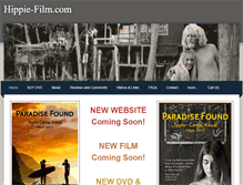 Tablet Screenshot of hippie-film.com